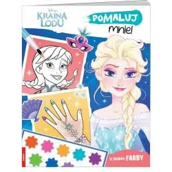 DISNEY KRAINA LODU. POMALUJ MNIE!