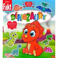 DINOZAURY. NAKLEJKI ISKIERKI