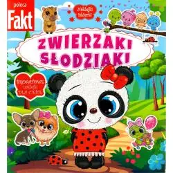 ZWIERZAKI SŁODZIAKI. NAKLEJKI ISKIERKI