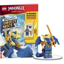 LEGO NINJAGO SMOCZE MOCE + FIGURKA 6+