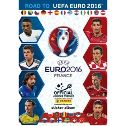 ALBUM DO WKLEJANIA ROAD TO UEFA EURO 2016
