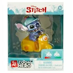 LILO I STITCH FIGURKA W SAMOCHODZIE Z NAPĘDEM DISNEY 3+