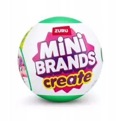 ZURU MINI BRANDS CREATE BOTANICAL GARDEN MINI OGRÓD KAPSUŁA 6+