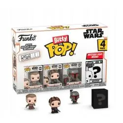 FUNKO POP! STAR WARS ZESTAW 4 MINI FIGUREK WINYLOWYCH 2,5 CM