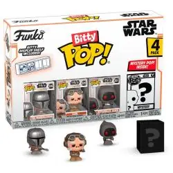 FUNKO POP! STAR WARS ZESTAW 4 MINI FIGUREK WINYLOWYCH 2,5 CM