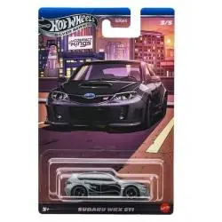 AUTKO HOT WHEELS SUBARU WRX STI COMPACT KINGS 3+
