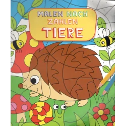 MALEN NACH ZAHLEN TIERE