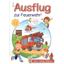 AUSFLUG ZUR FEUERWEHR!