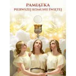 PAMIĄTKA PIERWSZEJ KOMUNII ŚWIĘTEJ