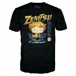 KOSZULKA FUNKO POP TEE DEMON SLAYER ZENITSU ROZMIAR S
