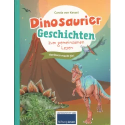 DINOSAURIER GESCHICHTEN ZUM GEMEINSAMEN LESEN
