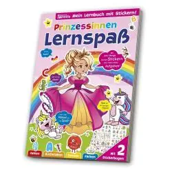 XXL ÜBUNGSBUCH: MEINE WELT DER PRINZESSINNEN!