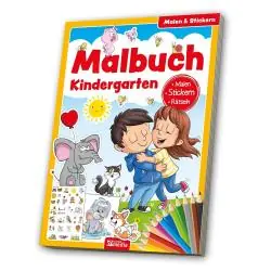 MALBUCH KINDERGARTEN