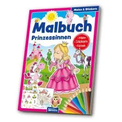 MALBUCH PRINZESSINNEN
