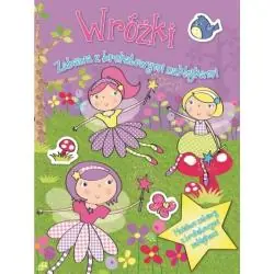 WRÓŻKI. ZABAWA Z BROKATOWYMI NAKLEJKAMI