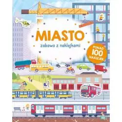 MIASTO. ZABAWA Z NAKLEJKAMI