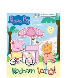 ŚWINKA PEPPA KOCHAM LATO