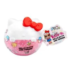 KULA NIESPODZIANKA L.O.L. SURPRISE HELLO KITTY 7 AKCESORIÓW