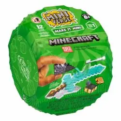 KAPSUŁA NIESPODZIANKA MGA MINIVERSE MAKE IT MINI MINECRAFT 8+