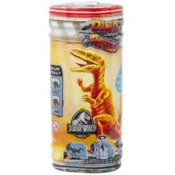 DINOZAUR NIESPODZIANKA JURASSIC WORLD DINO REVEAL MATTEL 4+