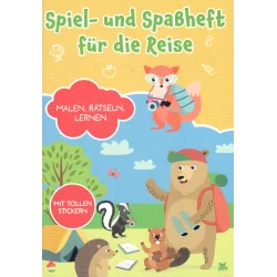 SPIEL UND SPABHEFT FUR DIE REISE