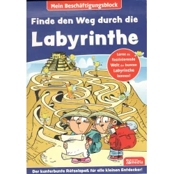FINDE DEN WEG DURCH DIE LABYRINTHE