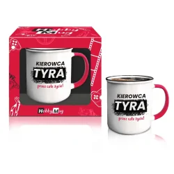 KUBEK KIEROWCA TYRA PRZEZ CAŁE ŻYCIE 400 ML
