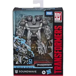 FIGURKA TRANSFORMERS SOUNDWAVE STUDIO SERIES 51 DELUXE HASBRO 8+