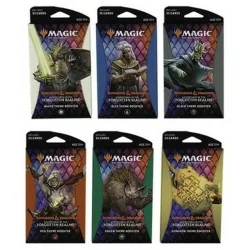 MAGIC THE GATHERING ADVENTURES IN THE FORGOTTEN REALMS BLACK THEME BOOSTERS