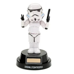 ORIGINAL STORMTROOPER PEACE SOLAR PAL FIGURKA SOLARNA 13 CM