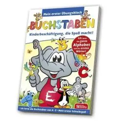 BUCHSTABEN LERN-/ ÜBUNGSBLOCK
