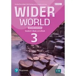 WIDER WORLD 3. STUDENT'S BOOK + E-BOOK