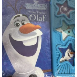EISKONIGIN VOLLIG UNVERFROREN. MEIN FREUND OLAF
