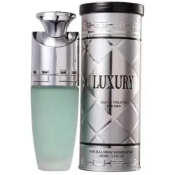 LUXURY FOR MEN WODA TOALETOWA MĘSKA EDT 100 ML NEW BRAND