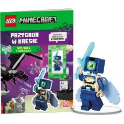 LEGO MINECRAFT PRZYGODA W KRESIE + FIGURKA 6+