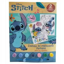 DISNEY STITCH. ZESTAW DO MALOWANIA FARBAMI