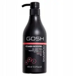 SZAMPON DO WŁOSÓW GOSH VITAMIN BOOSTER VEGAN 450 ML