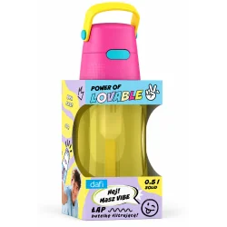 BUTELKA FILTRUJĄCA DAFI SOLID 0,5 L POWER OF LOVABLE + FILTR