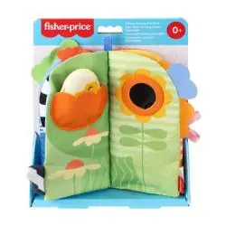KSIĄŻECZKA SENSORYCZNA FISHER-PRICE PORY ROKU 0+