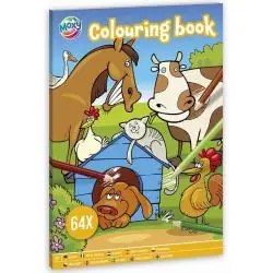 COLOURING BOOK