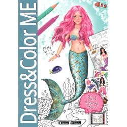 DRESS&COLOR ME 3 IN 1