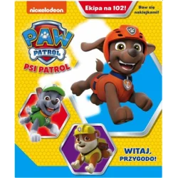 PSI PATROL. EKIPA NA 102! WITAJ, PRZYGODO!