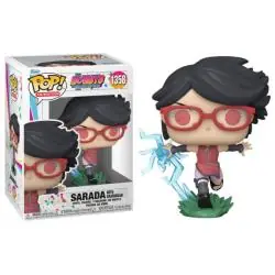 FUNKO POP! FIGURKA KOLEKCJONERSKA BORUTO: SARADA 1358