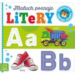 MALUCH POZNAJE LITERY. KSIĄŻECZKA MĄDREGO DZIECKA