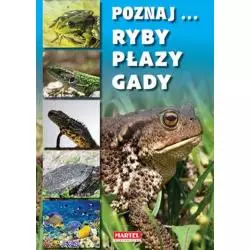 POZNAJ... RYBY PŁAZY GADY ILUSTROWANA ENCYKLOPEDIA - Martel