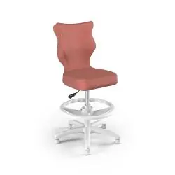 FOTEL ERGONOMICZNY DLA DZIECKA 133-159 CM PODNÓŻEK ENTELO PETIT