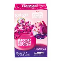 K-POP DEMON HUNTERS MIRA GUI-GUI ZESTAW DO TWORZENIA SLIME 6+