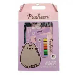 ZESTAW PLASTYCZNY 13 ELEMENTÓW PUSHEEN ST. MAJEWSKI