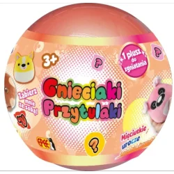 GNIECIAKI-PRZYTULAKI PLUSZAK W KULI NIESPODZIANCE 3+