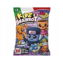 BRAINROT CUTIES COLLECTION FIGURKA NIESPODZIANKA + 3 KARTY
